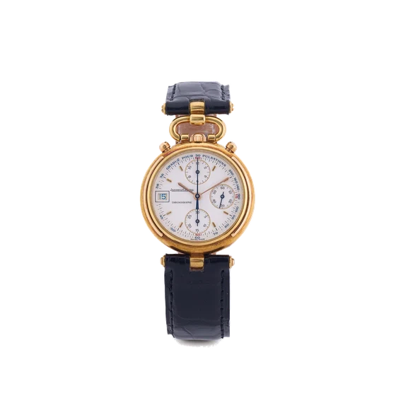Jaeger-Lecoultre JAEGER-LECOULTRE, REF. 411.7.31, GAIA, CHRONOGRAPH, DATE, 18K YELLOW GOLD