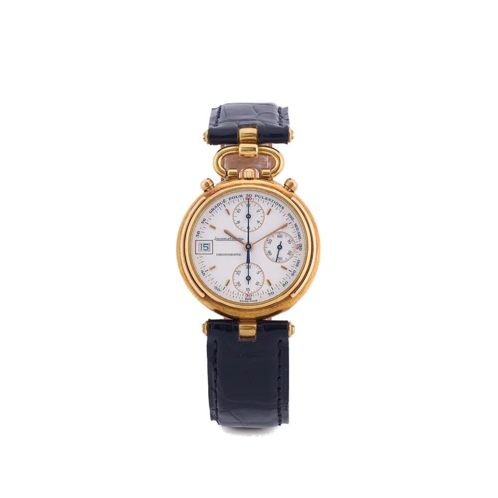 Jaeger-Lecoultre JAEGER-LECOULTRE, REF. 411.7.31, GAIA, CHRONOGRAPH, DATE, 18K YELLOW GOLD kol saati