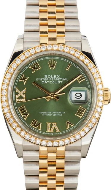 Rolex Datejust 126283 Steel & 18k Yellow Gold kol saati