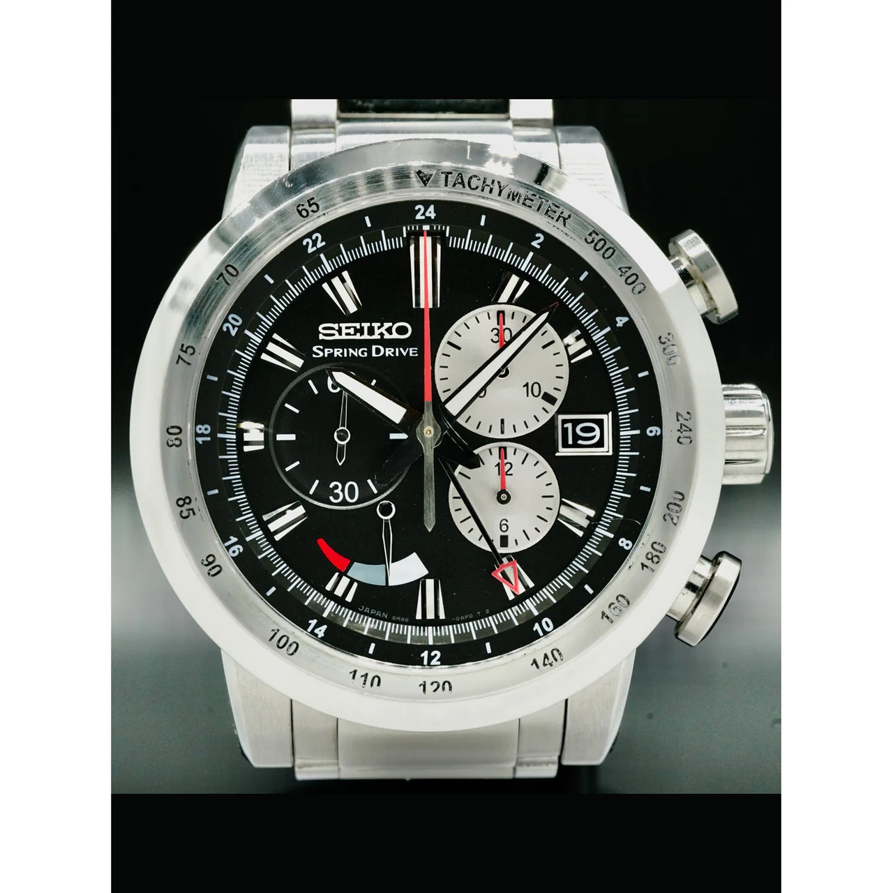 Seiko Spring Drive SPS003 210000012690 45 mm kol saati