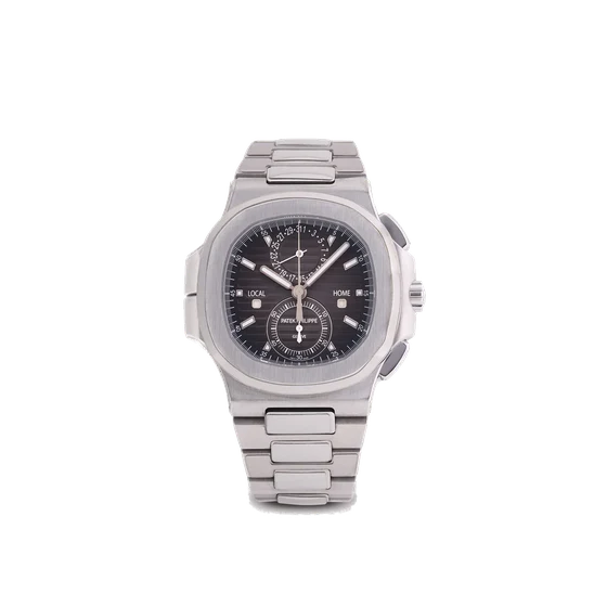Patek Philippe PATEK PHILIPPE, REF. 5990/1A-001, NAUTILUS TRAVEL TIME CHRONOGRAPH, STEEL k