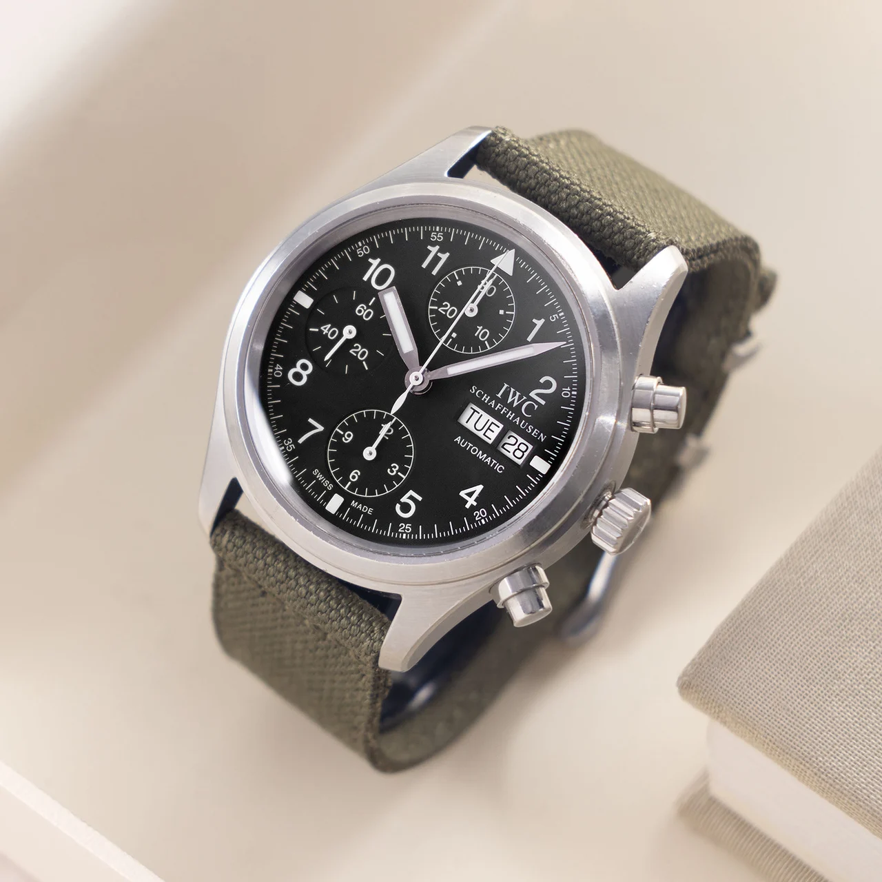 Heuer Heuer w-3126 39 mm kol saati