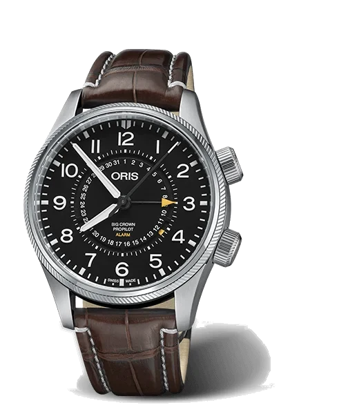 Oris Big Crown ProPilot Alarm Limited Edition 01 910 7745 4084-Set LS 44 mm kol saati