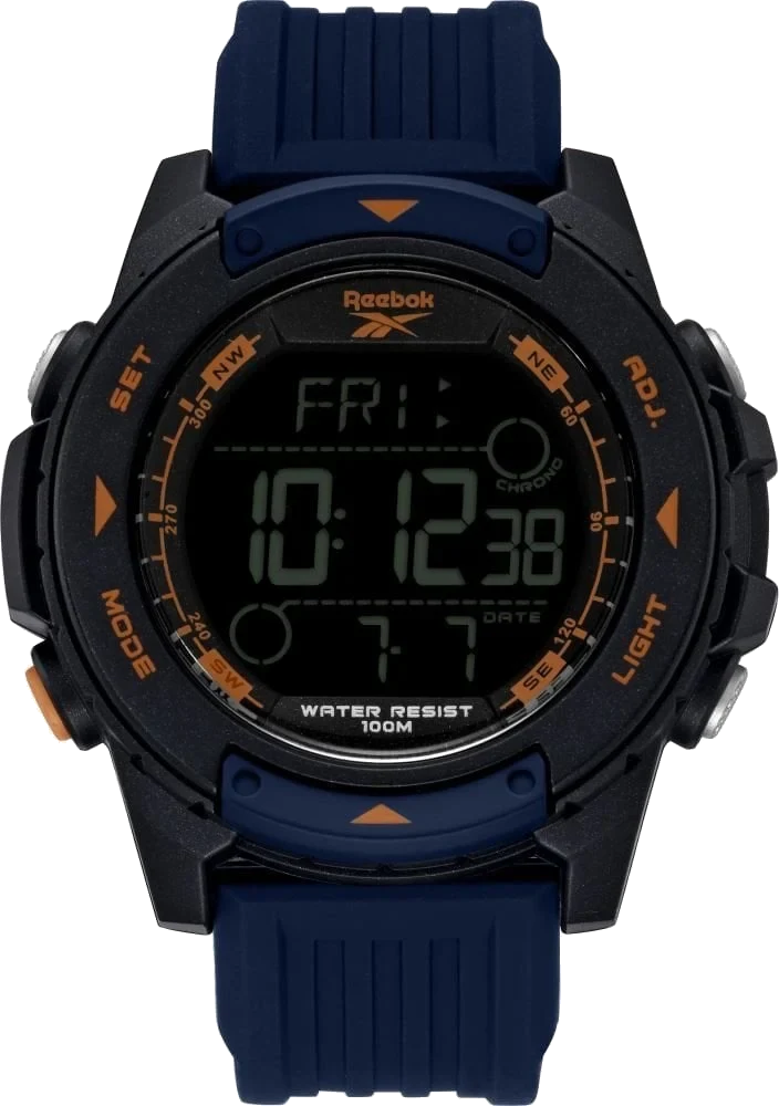 Reebok RV-BRK-G9-PBIN-BO 48 mm kol saati