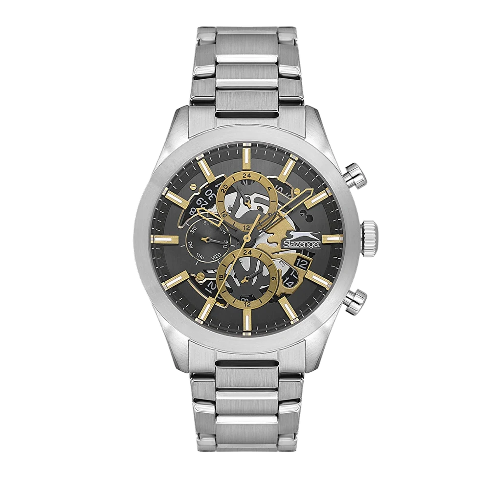 SLAZENGER SL.09.2399.2.05 44 mm kol saati