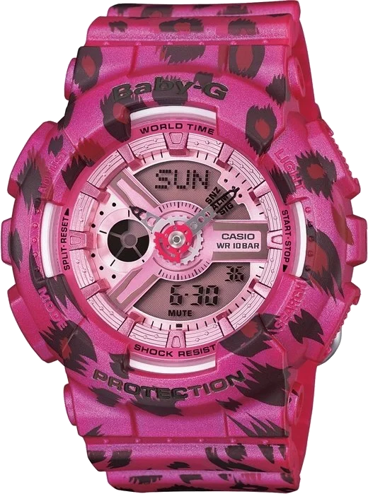 Casio Baby-g BA-110LP-4ADR 43.4 mm kol saati