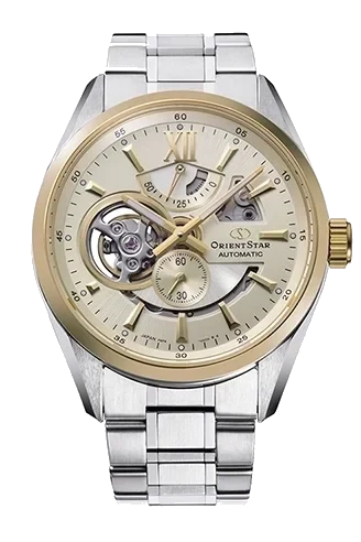 Orient Star Modern Skeleton RE-AV0124G 41 mm kol saati