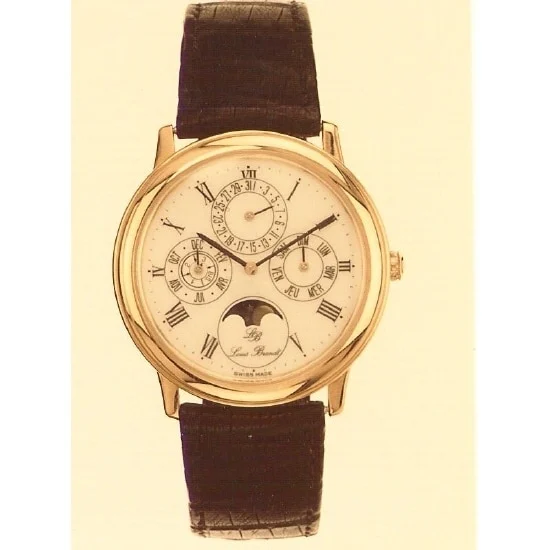OMEGA Louis Brandt BA 156.769 BZ 01 kol saati
