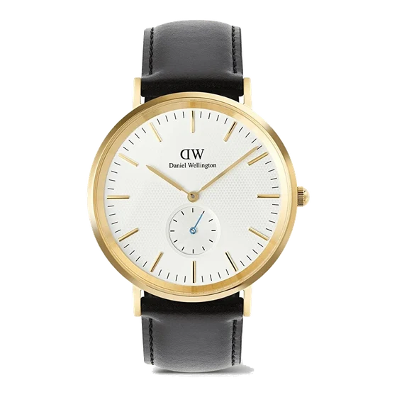 DANIEL WELLINGTON Classic 40 Multi-Eye Sheffield Off White Sunray G DW00600868 kol saati