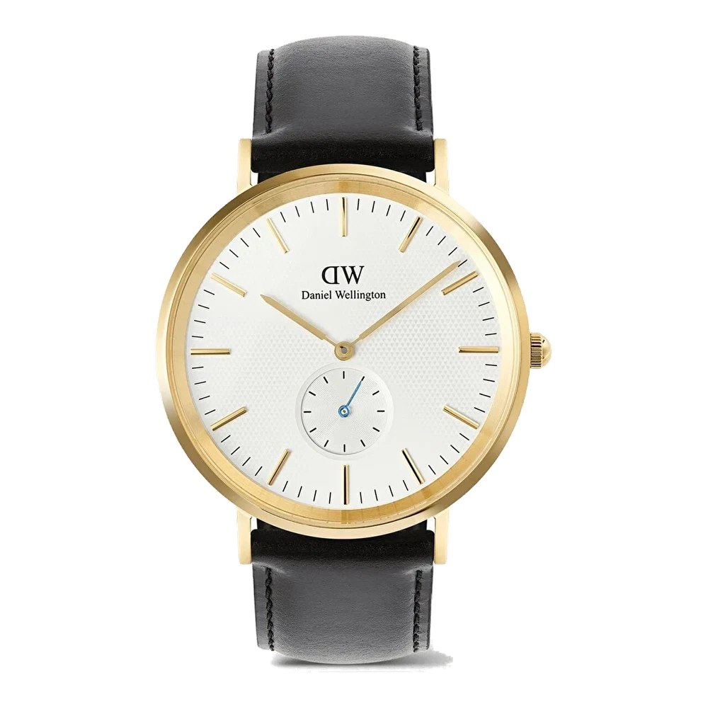 DANIEL WELLINGTON Classic 40 Multi-Eye Sheffield Off White Sunray G DW00600868 40 mm kol saati