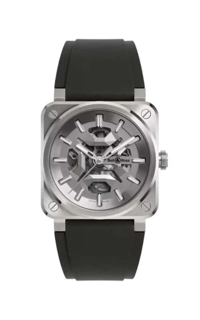 Bell & Ross Bell & Ross Br 03 BR03A-GR-SKST/SRB kol saati