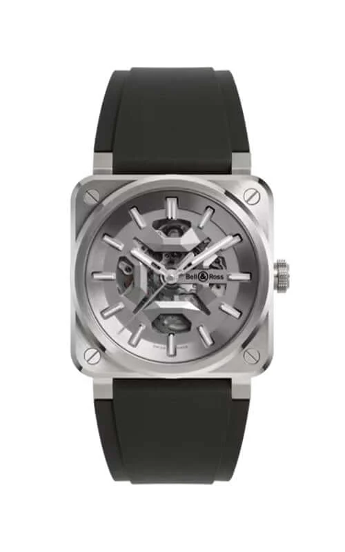Bell & Ross Bell & Ross Br 03 BR03A-GR-SKST/SRB 41 mm kol saati