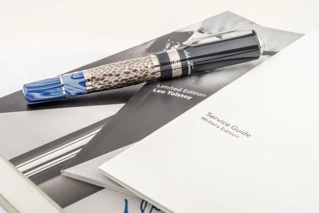 Montblanc “Writers Edition”, Ref. 28815, made in 2015 “Leo Tolstoy”, limited edition, No. 