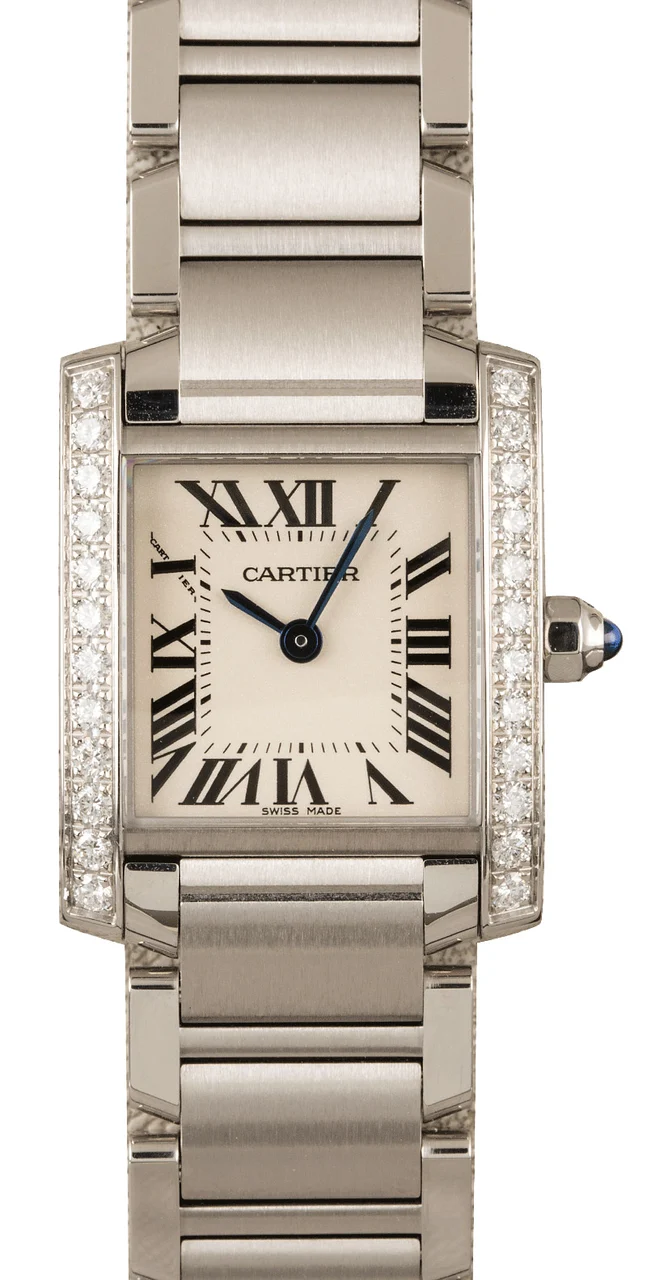Cartier Tank CRTW4TA0008 25 mm kol saati