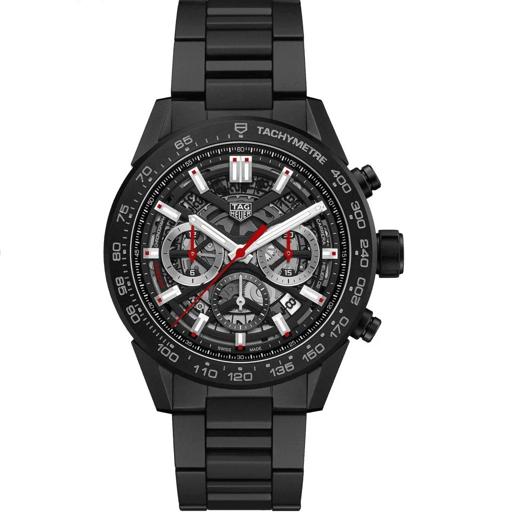 Tag Heuer CBG2A90.BH0653 45 mm kol saati