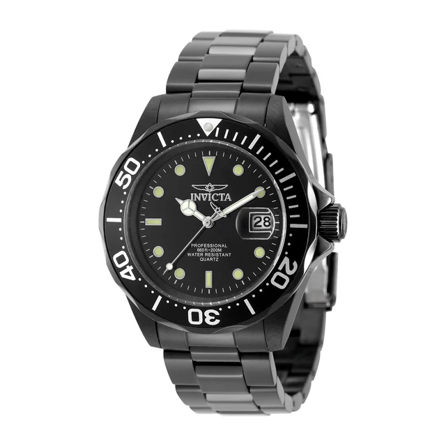 Invicta Pro Diver Thalax Watch - 40mm. Black (49913) kol saati