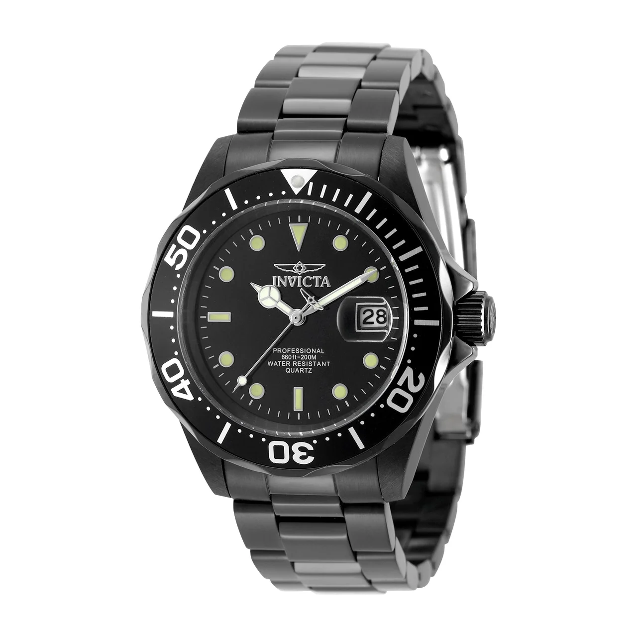 Invicta Pro Diver Thalax Watch - 40mm. Black (49913) 40 mm kol saati