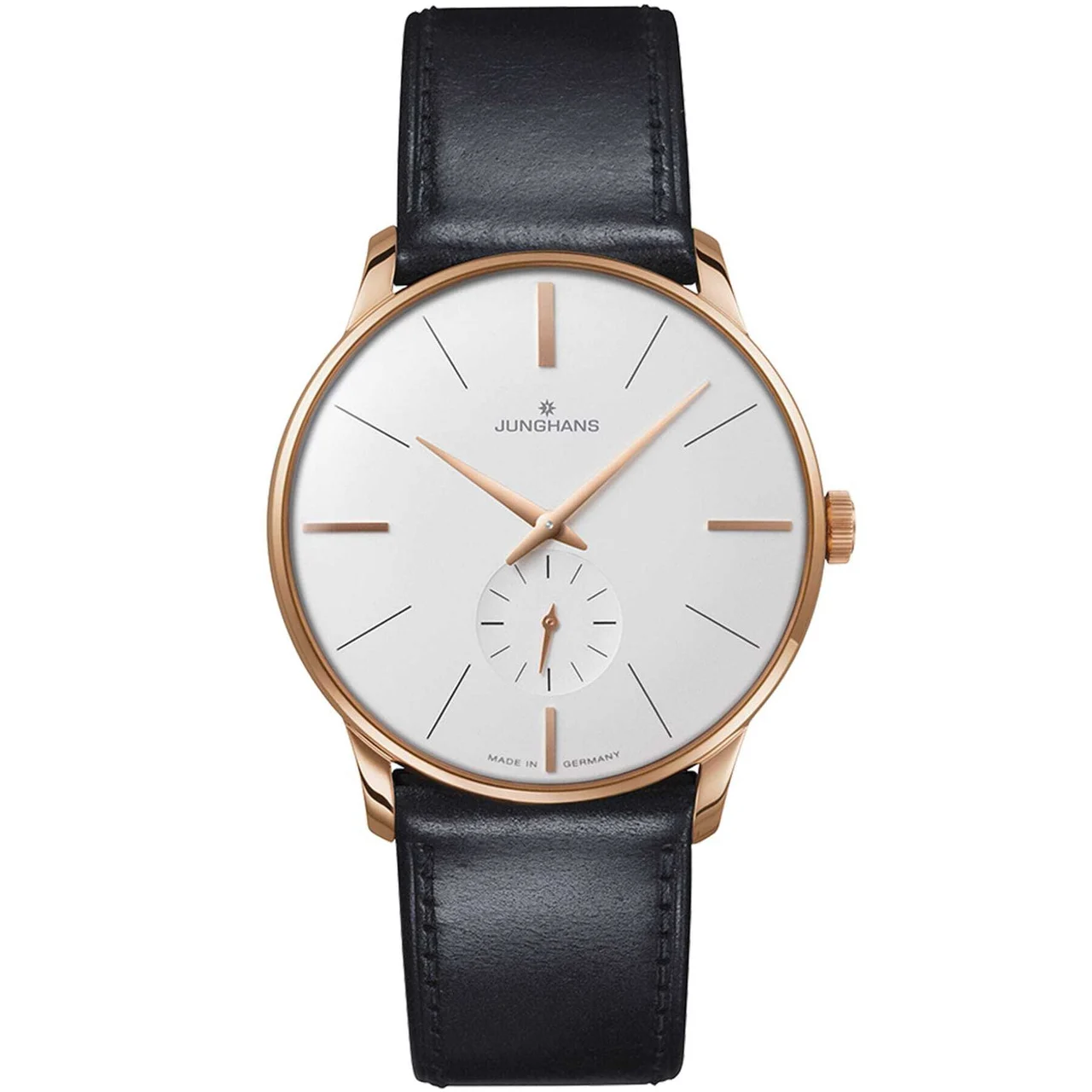 Junghans Meister Handaufzug 027/5002.02 kol saati