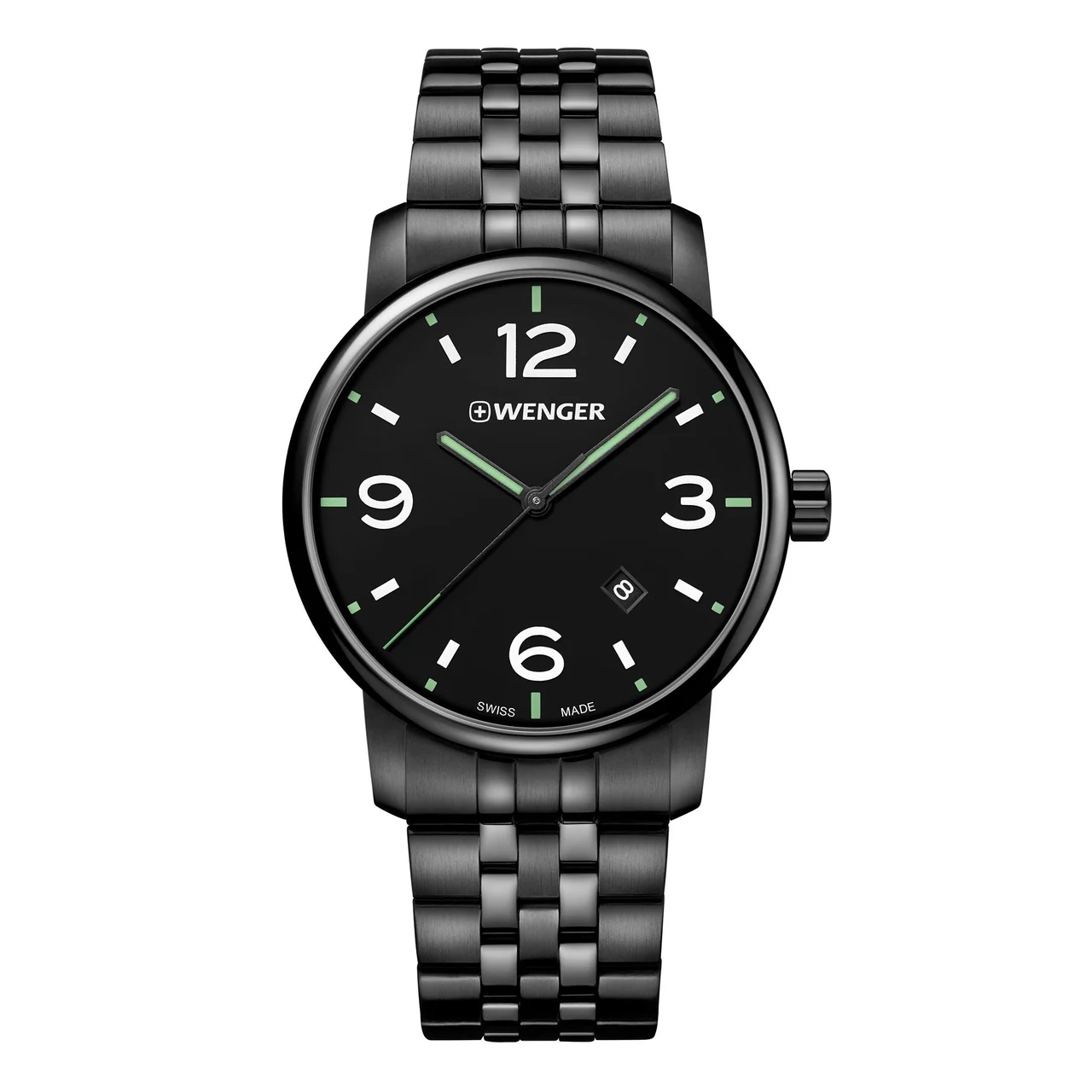Wenger Metropolitan 01.1741.119 42 mm kol saati