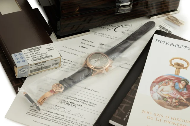 Patek Philippe Patek Philippe Complications 5960R-001 kol saati