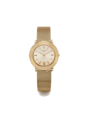 Vacheron Constantin VACHERON CONSTANTIN REF. 6395 18K PINK GOLD MANUAL-WINDING kol saati