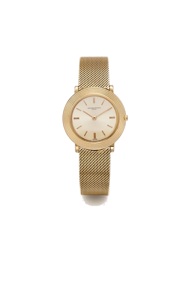 Vacheron Constantin VACHERON CONSTANTIN REF. 6395 18K PINK GOLD MANUAL-WINDING kol saati