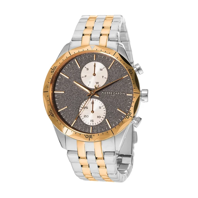 Heritage RacerTime Twotone Gold and Silver with Twotone Gold and Silver Metal Strap CF.103