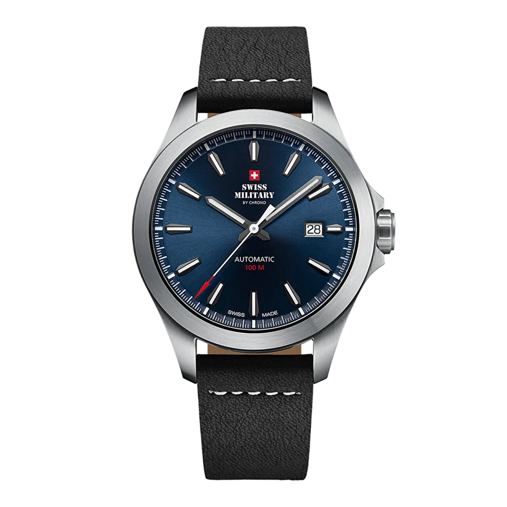 SWISS MILITARY BY CHRONO SMA34077.08 42 mm kol saati