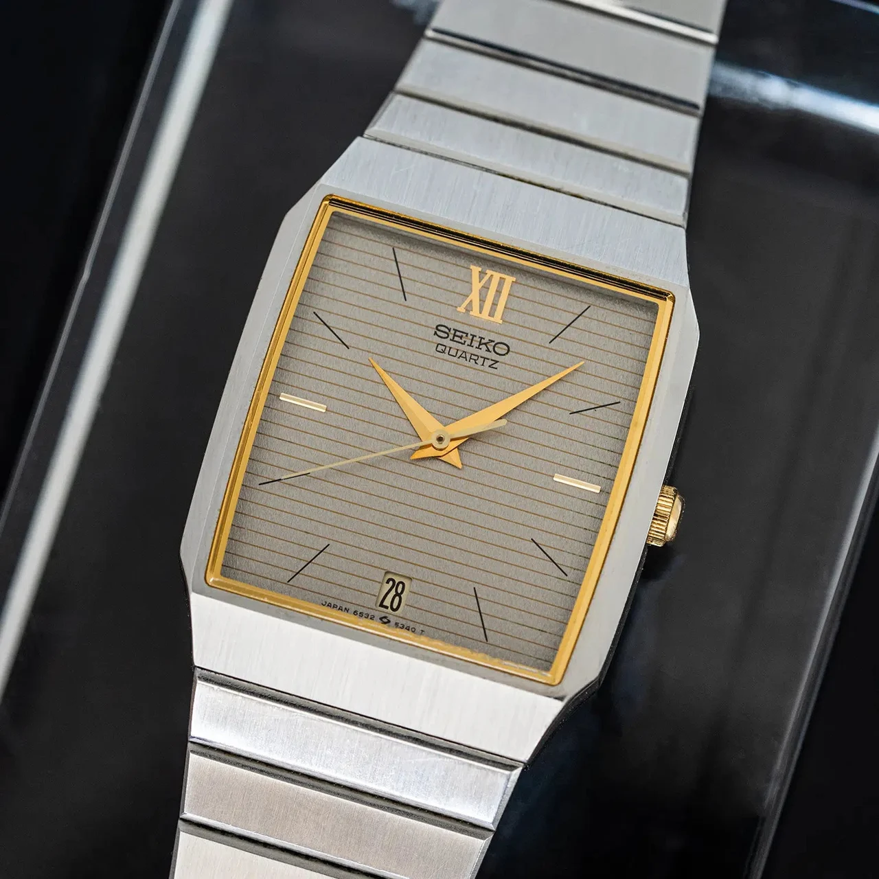 Seiko Tank 6532 5240 26 mm kol saati