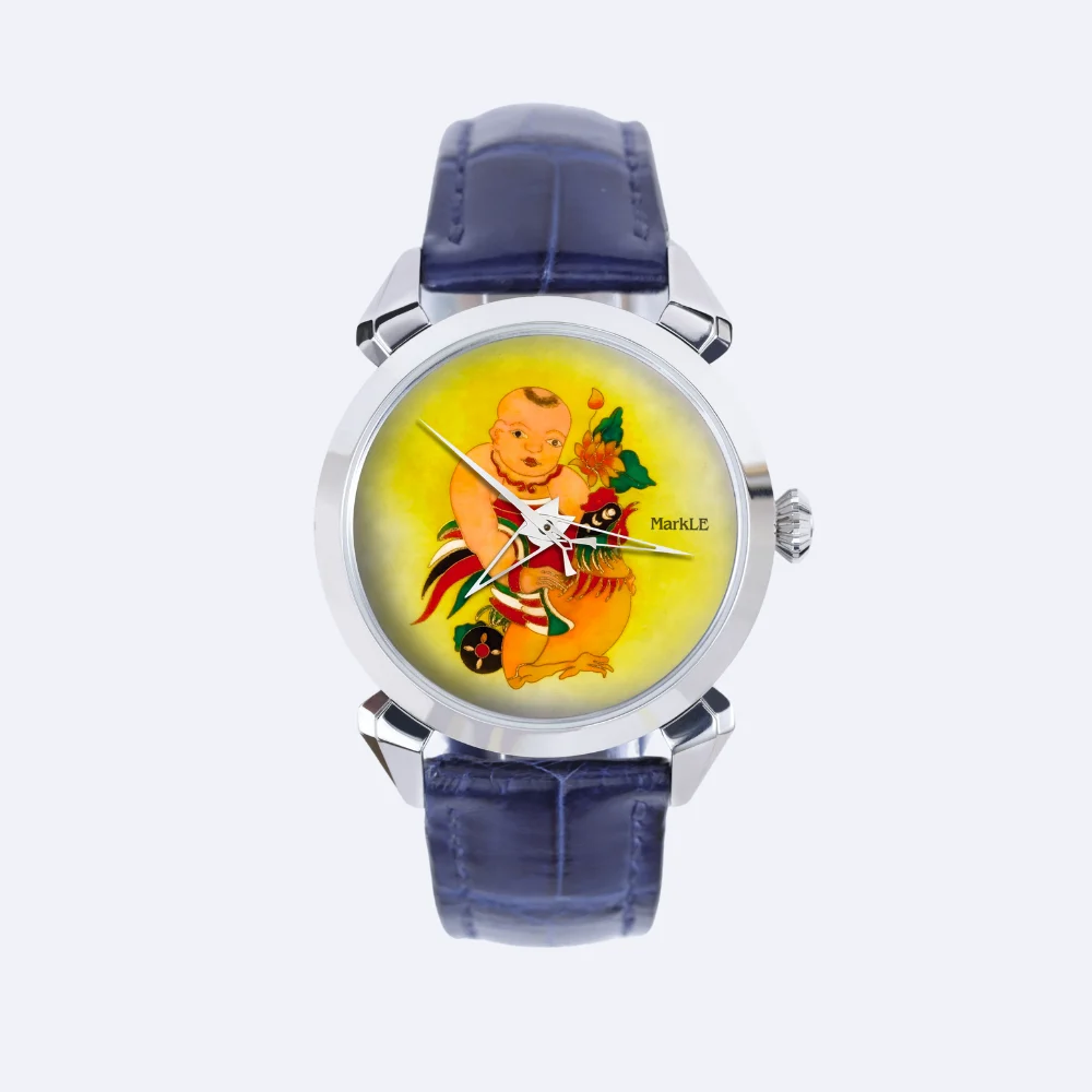Marklewatch The Boy Holding Rooster 39 mm kol saati