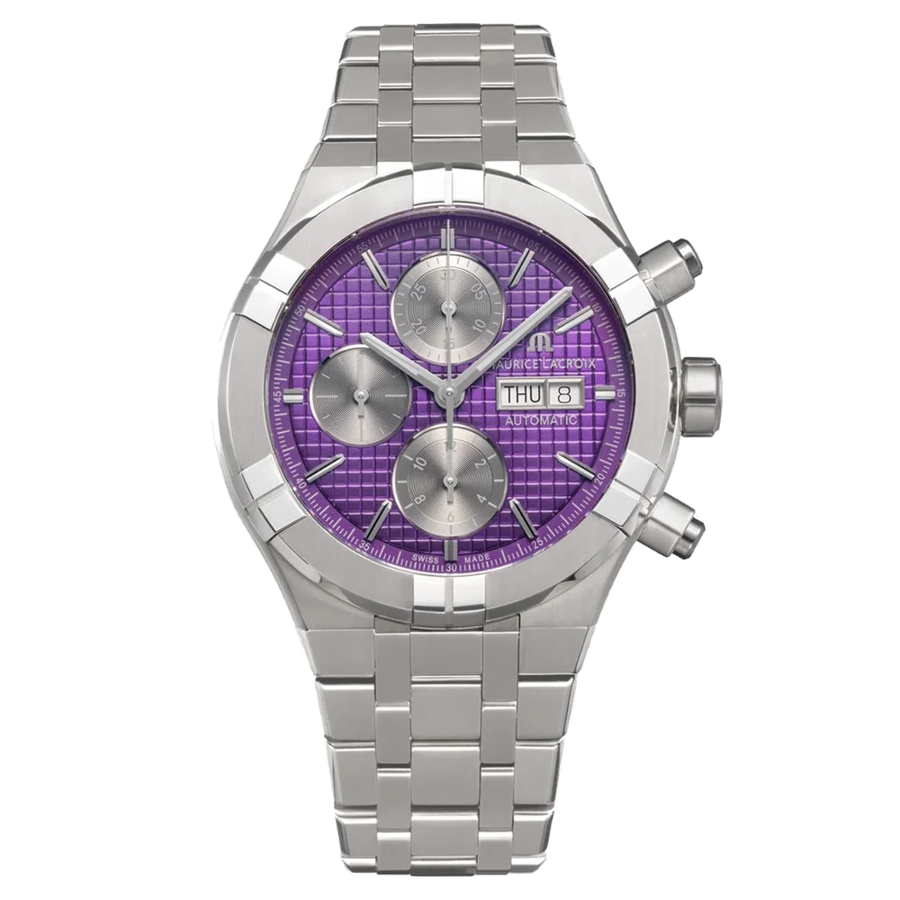 Maurice Lacroix MLAI6038TT0324301 ML-AI6038TT032430-1 44 mm kol saati