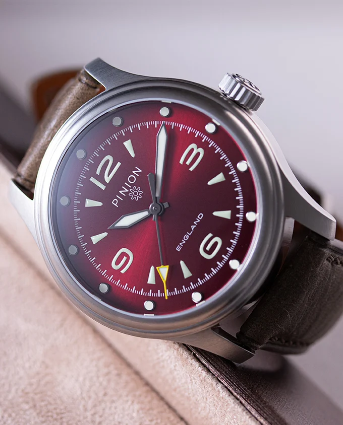 Pinionwatches Pre-rd 42 mm kol saati