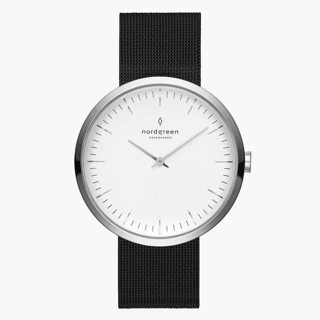 Nordgreen Infinity 32mm IN32SIMEBLXX kol saati