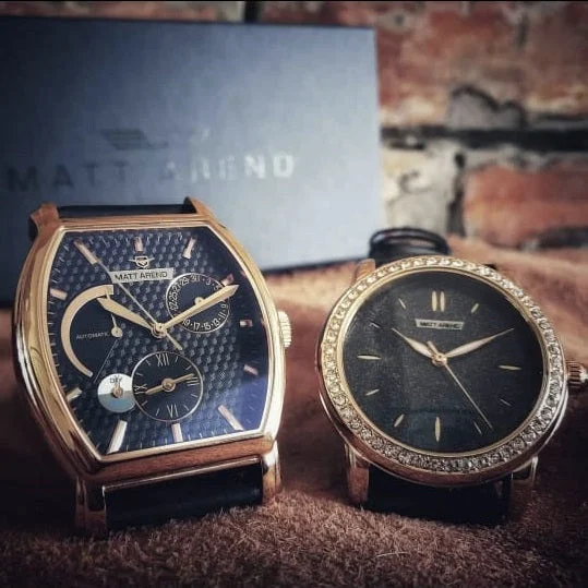 Matt Arend His & Her's MA657 HIS & HER'S 46 mm kol saati