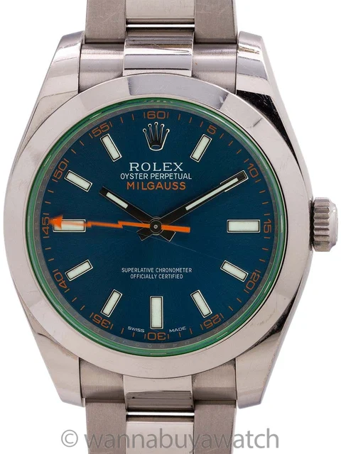 Rolex Milgauss 49844 kol saati