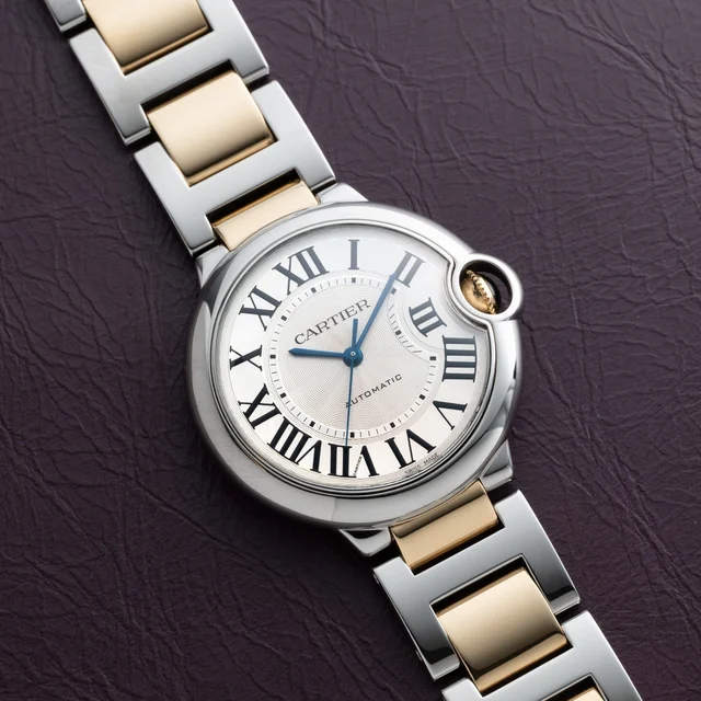 Cartier Ballon Bleu 40950380 kol saati