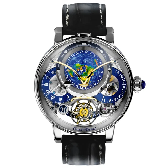 Bovet Récital 22 Grand Récital Platinum R220016 kol saati