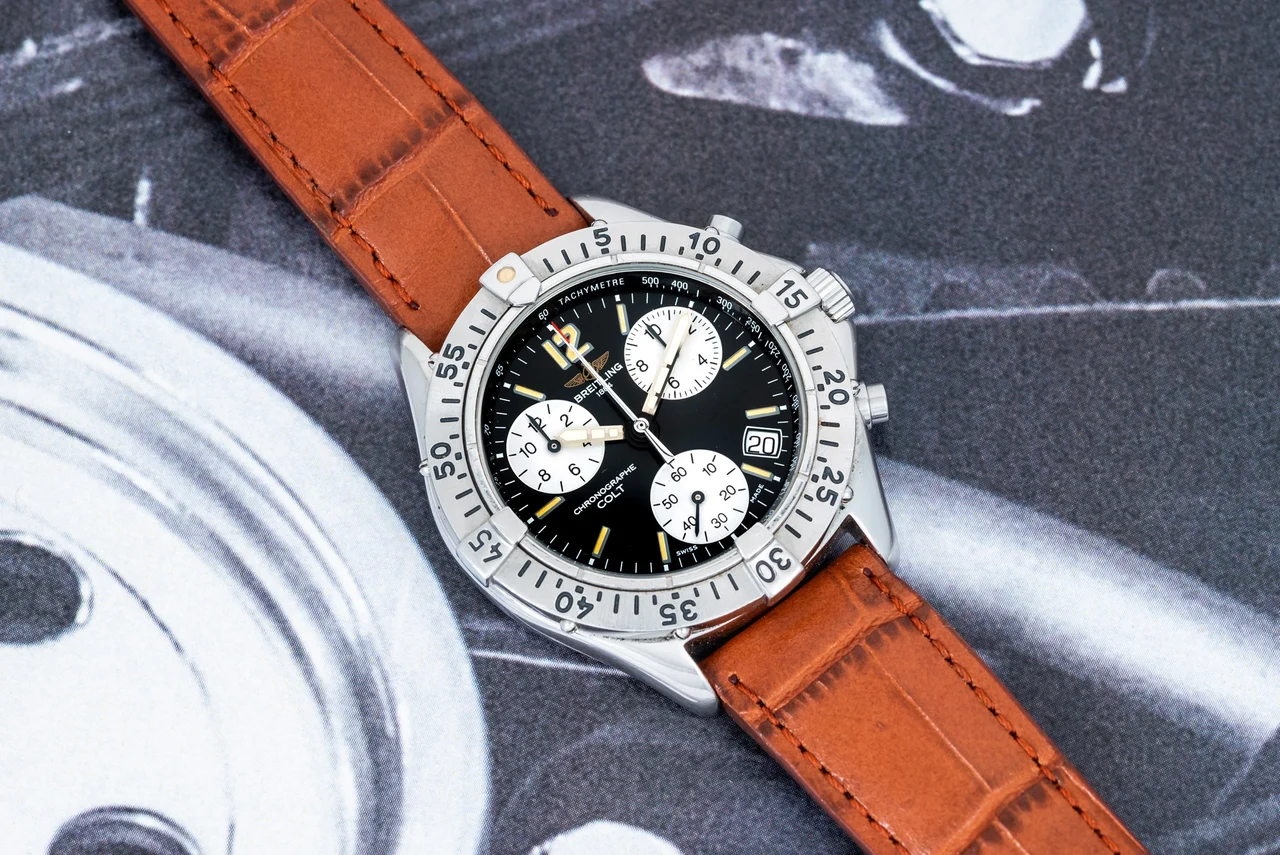 Breitling Colt 40940016 38 mm kol saati