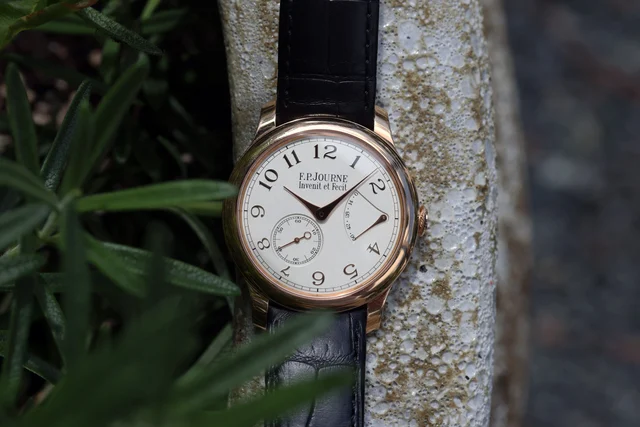 F.P. Journe Chronometre Souverain ref. CS “40mm, Red Gold, A kol saati