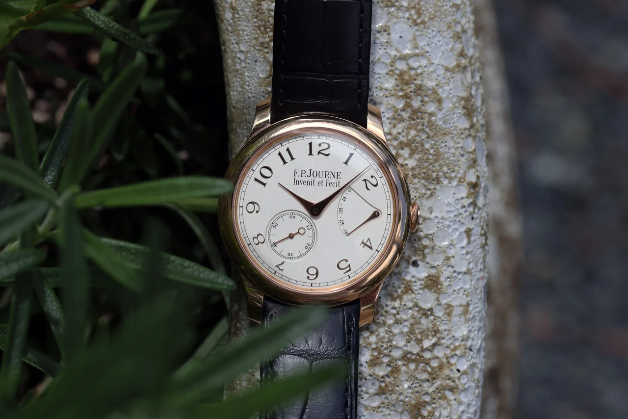 F.P. Journe Chronometre Souverain ref. CS “40mm, Red Gold, A 40 mm kol saati