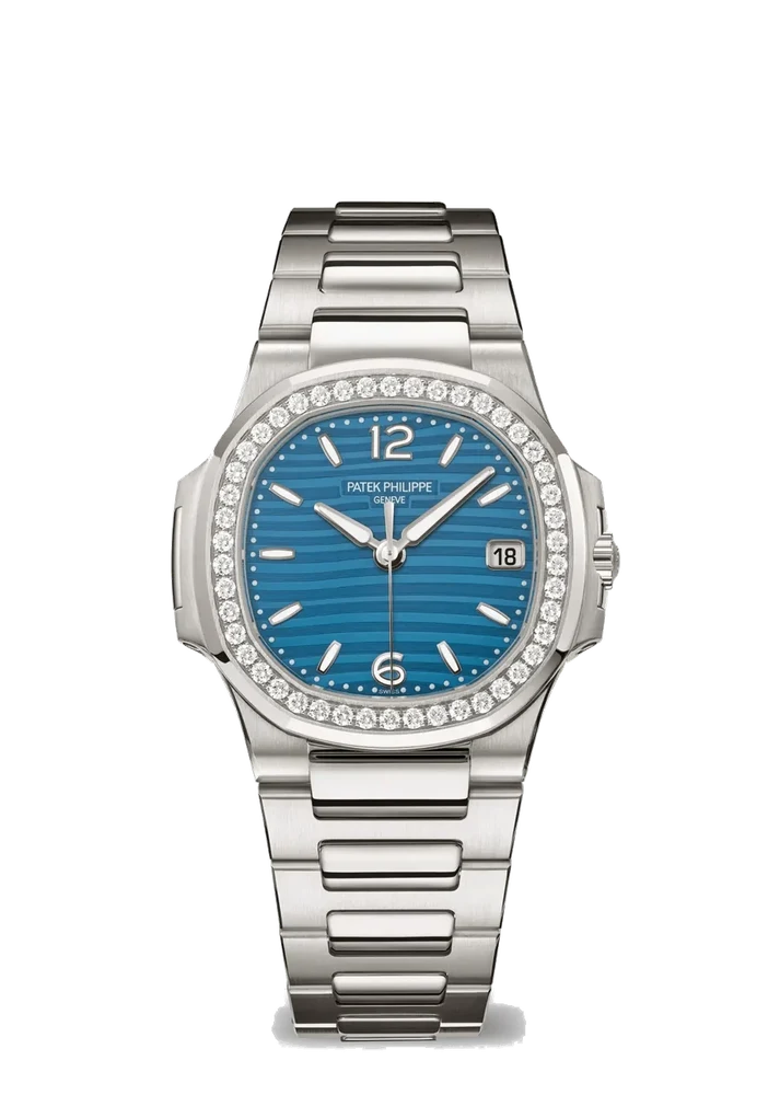 Patek Philippe Nautilus 7010 7010/1G-013 32 mm kol saati