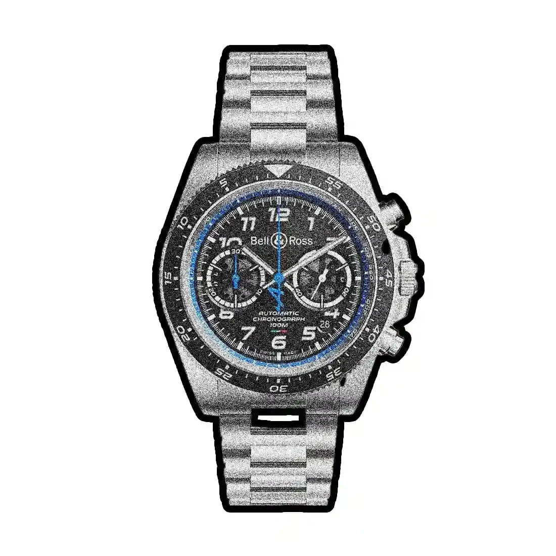 Bell & Ross Bell & Ross 33307 43 mm kol saati