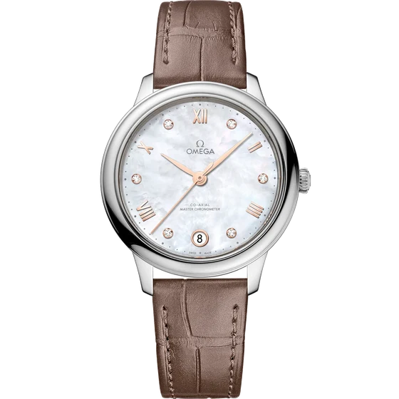 OMEGA Ville Prestige 434.13.34.20.55.001 kol saati