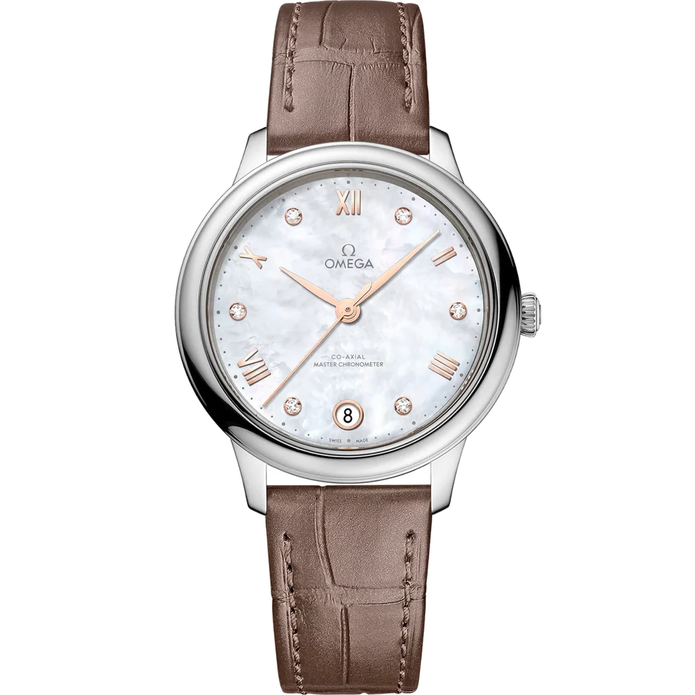 OMEGA Ville Prestige 434.13.34.20.55.001 34 mm kol saati