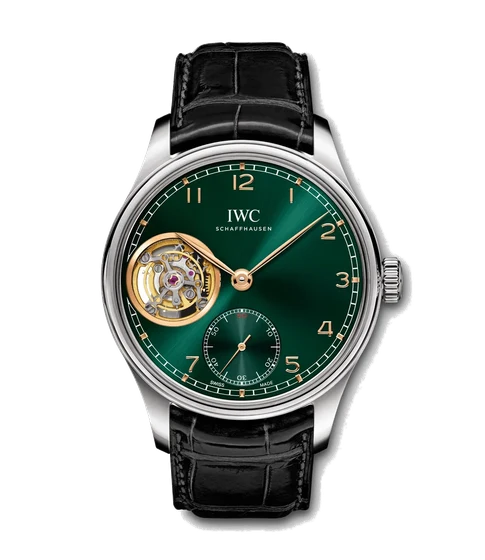 IWC Portugieser Tourbillon Hand Wound IW546307 kol saati