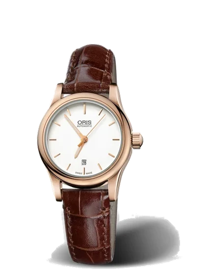 Oris Classic Date 01 561 7650 4851-07 6 14 10 kol saati