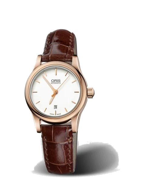 Oris Classic Date 01 561 7650 4851-07 6 14 10 28.5 mm kol saati