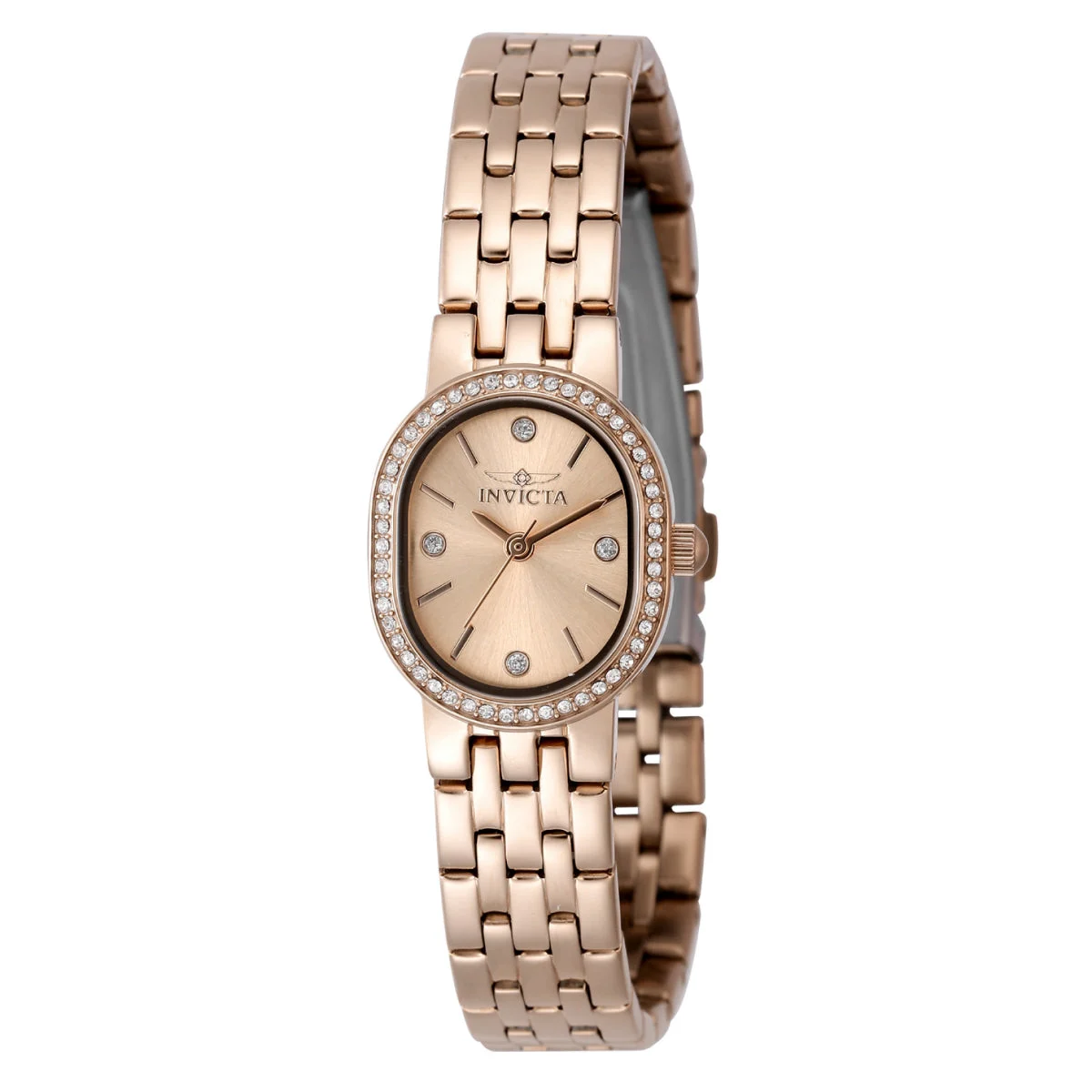 Invicta Angel Pixie Watch - 20mm. Rose Gold (48137) kol saati