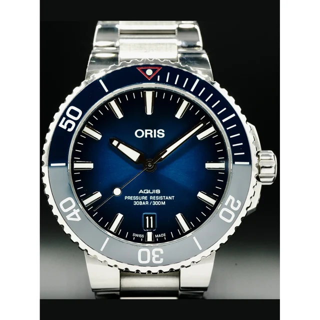 Oris Aquis Clean Ocean Limited Edition 01 733 7732 4185-Set 210000011662 kol saati