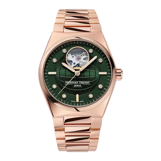Frederique Constant New Highlife Auto Heart Beat FC-310MPGRD2NH4B kol saati
